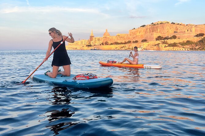 Manoel Island SUP Adventure - Exploring Manoel Island by SUP