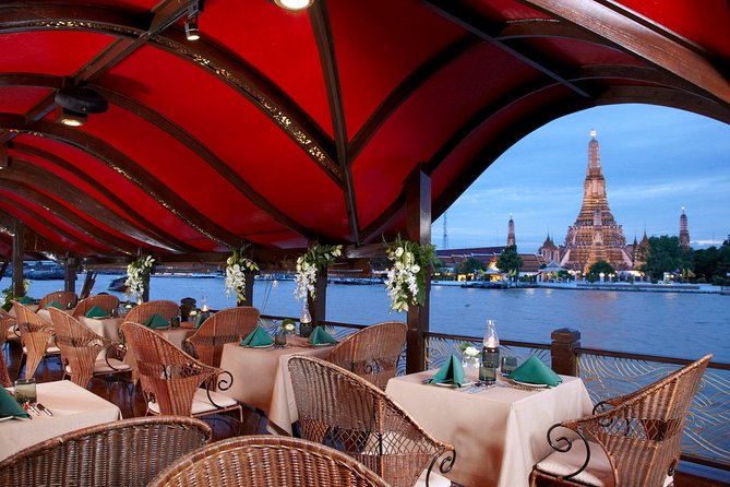 Manohra Luxurious Dinner Cruise in Bangkok - Notable Landmarks on the Cruise