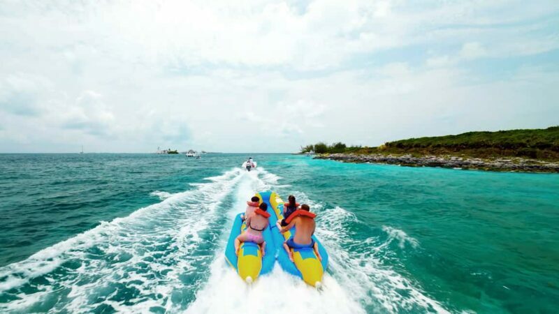 Mansa Bay w/ Swimming Pigs, Banana Boat, JetSki & Snorkeling - Key Points