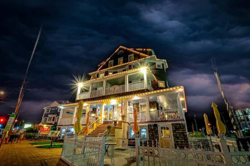 Mansion in the Mist: Cape May Ghost Tours - FAQ