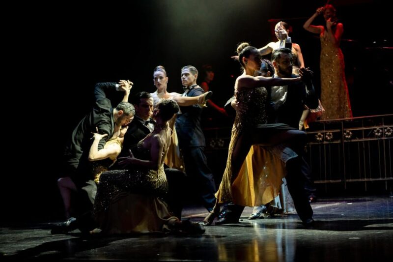 Mansión Tango Dinner Show With Semi Private Transfer - Key Points