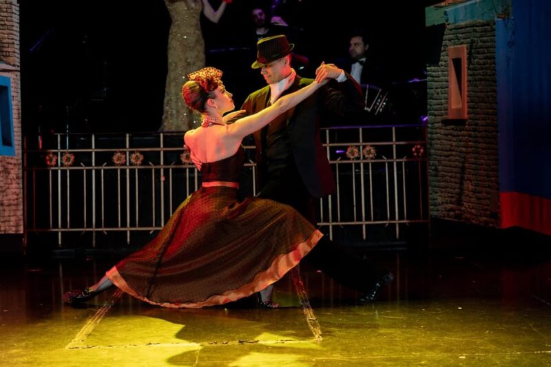 Mansión Tango Dinner Show With Semi Private Transfer - Dinner and Show Details