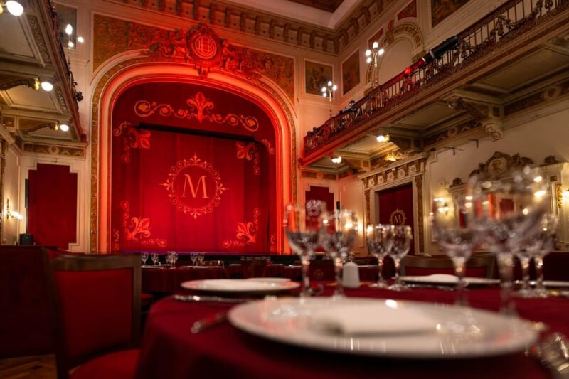 Mansión Tango Dinner Show With Semi Private Transfer - Logistics and Transportation