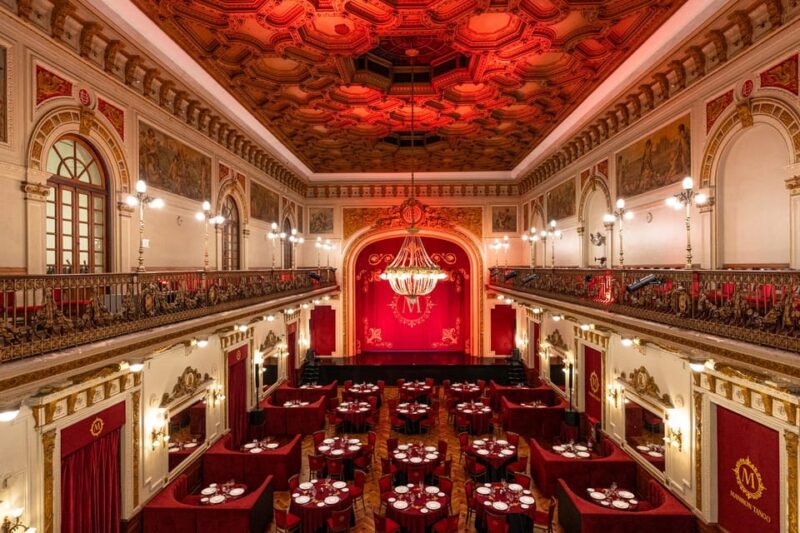Mansión Tango Dinner Show With Semi Private Transfer - Tango Dance Performances