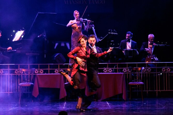 Mansion Tango Show And Dinner - Key Points