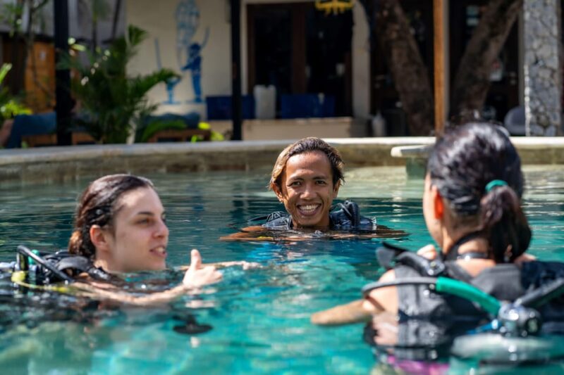 Manta Dive Gili Trawangan: Discover Scuba Diving - Key Points