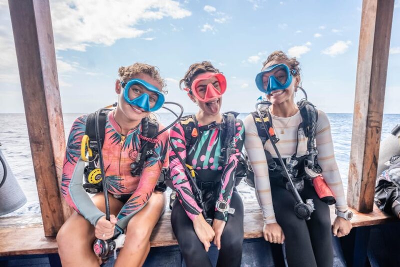 Manta Dive Gili Trawangan: Discover Scuba Diving - Activity Details