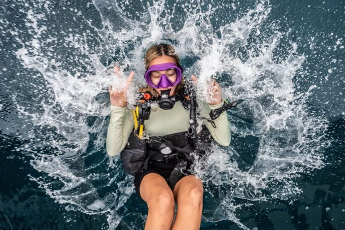 Manta Dive Gili Trawangan: Discover Scuba Diving - Booking and Cancellation