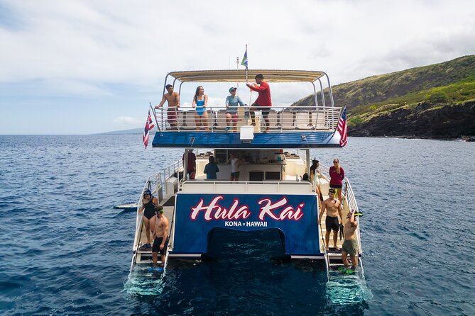 Manta Ray Night Snorkel Tour From Kona - Cancellation Policy