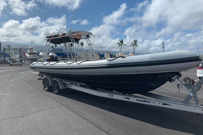 Manta Ray Snorkel Moonlight Kona Hawaii- Small Group - Cancellation Policy
