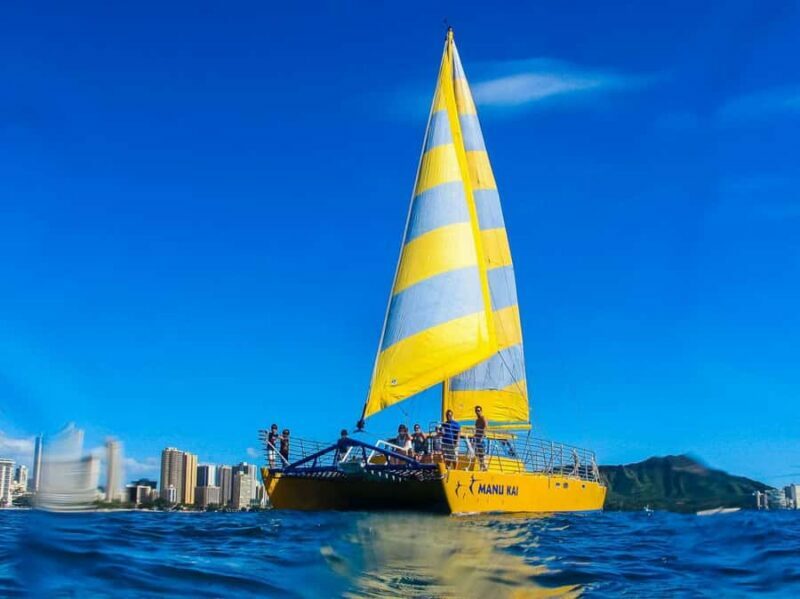 Manu Kai Catamaran Friday Night Fireworks Cocktail Sail - Authenticity and Atmosphere