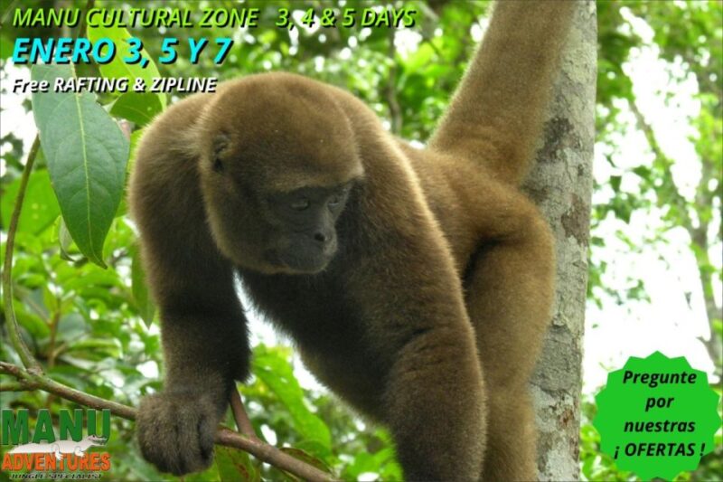 Manu National Park Reserved Zone 7 Days - Important Information