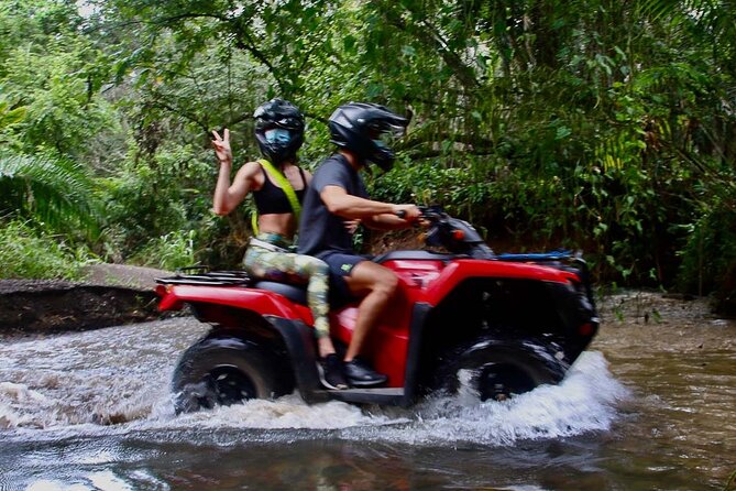 Manuel Antonio ATV Off Road Rainforest & Waterfalls Adventure - Safety and Accessibility