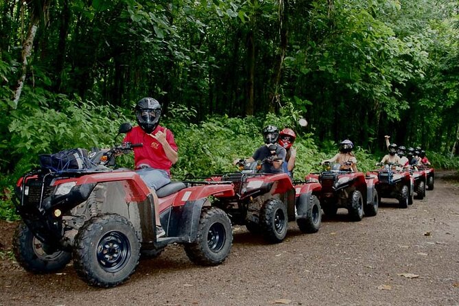 Manuel Antonio ATV Off Road Rainforest & Waterfalls Adventure - Meeting and Pickup