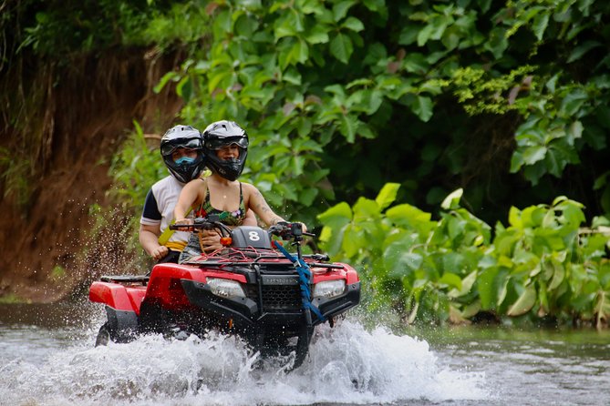 Manuel Antonio ATV Off Road Rainforest & Waterfalls Tour - Included Activities and Amenities