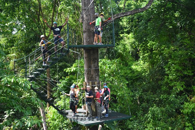 Manuel Antonio Canopy Tour - Longest Twin Zip Line in Central America - Health and Safety Requirements
