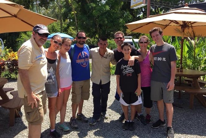 Manuel Antonio National Park Group Guided Tour - Inclusions and Exclusions