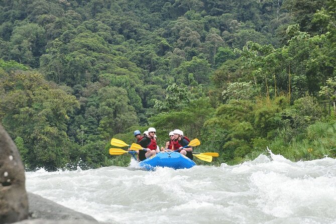 Manuel Antonio National Park White Water Rafting Class Ll & Lll - Inclusions and Amenities