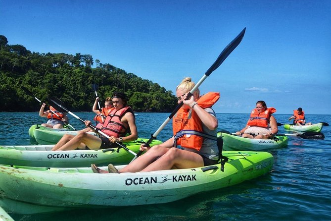 Manuel Antonio Ocean Kayak - Tour Logistics and Details