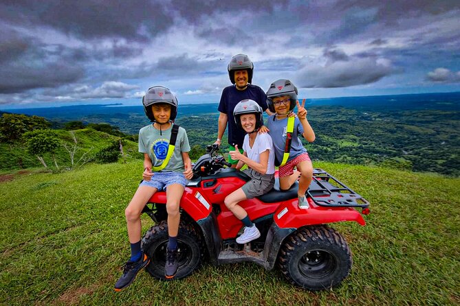 Manuel Antonio: Off Road Rainforest and Waterfalls ATV Tour - Transportation and Meeting Points