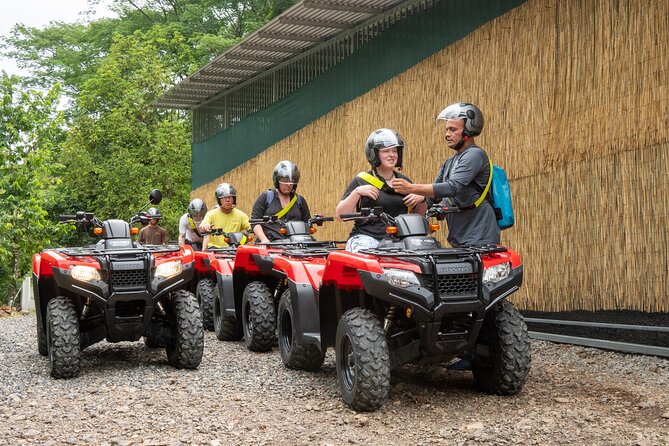 Manuel Antonio: Off Road Rainforest and Waterfalls ATV Tour - ATV Riding Through the Rainforest