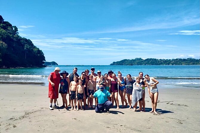 Manuel Antonio Rain Forest Park and Beach - Inclusions