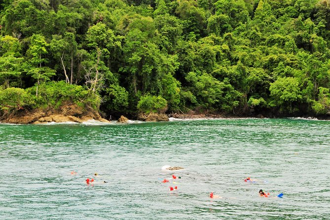 Manuel Antonio Sea Kayak and Snorkeling Adventure - Paddling in Open-Seat Kayaks