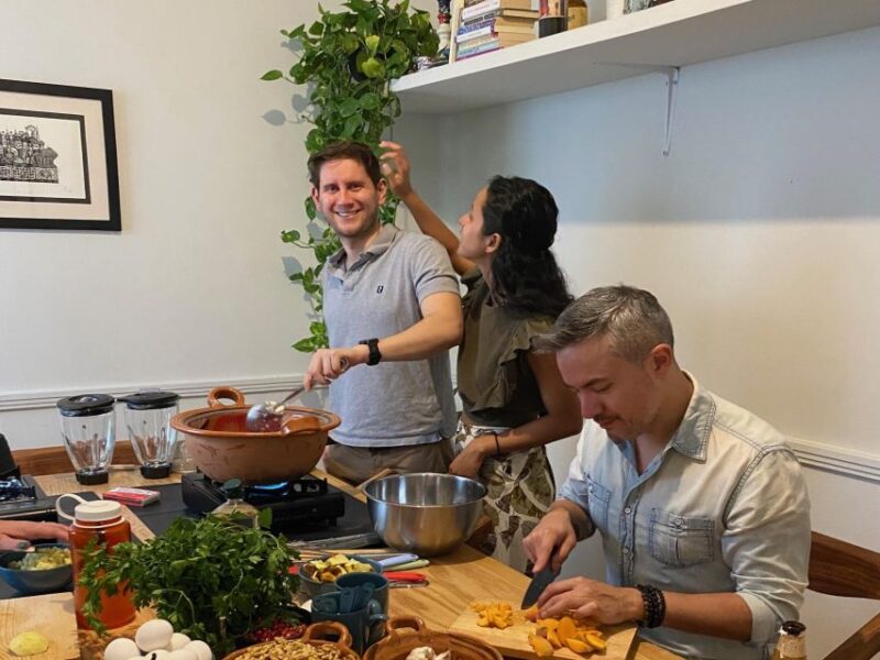 Many Moles: Multi-Variety Mole Cooking Class and Feast - Mole Varieties Prepared