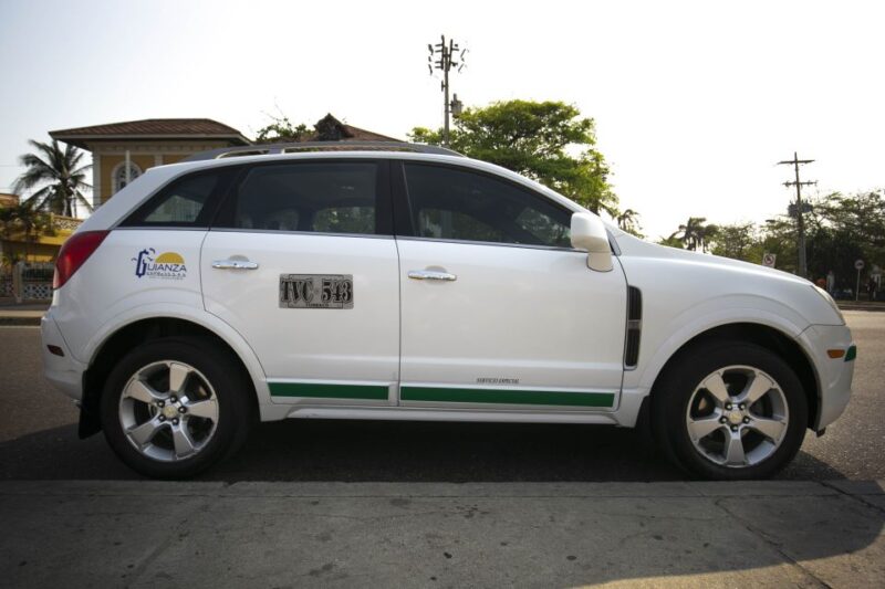 Manzanillo Del Mar: Rafael Nunez Airport Private Transfer - Pickup Details