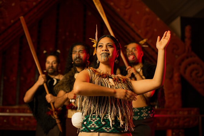 Māori Cultural Experience and General Admission - Inclusions and Highlights
