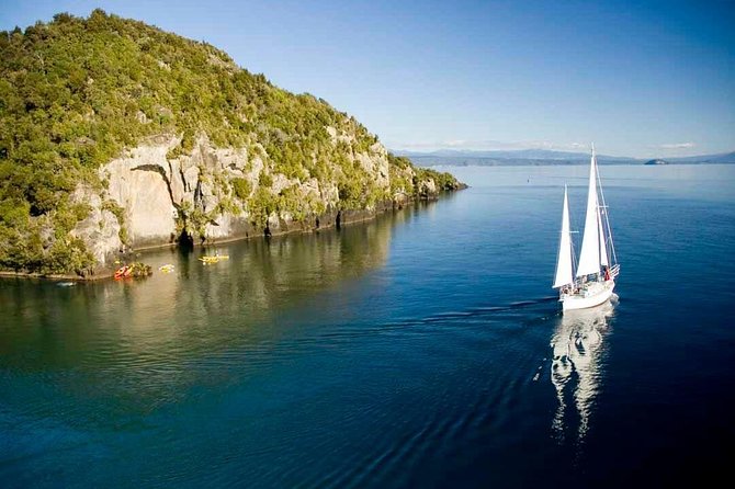 Maori Rock Carvings Eco Sailing Taupo - Meeting Point and Accessibility
