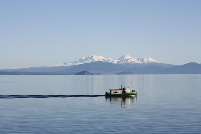 Maori Rock Carvings Scenic Cruise - Stunning Vistas