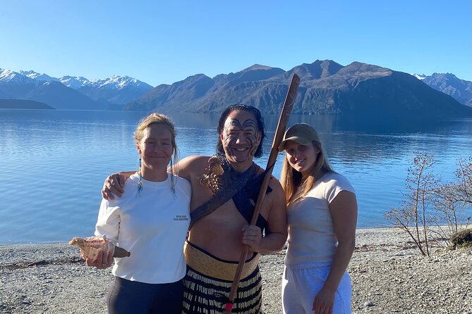 Māori Whakatau Welcome - Exploring Lake Wanakas Shores