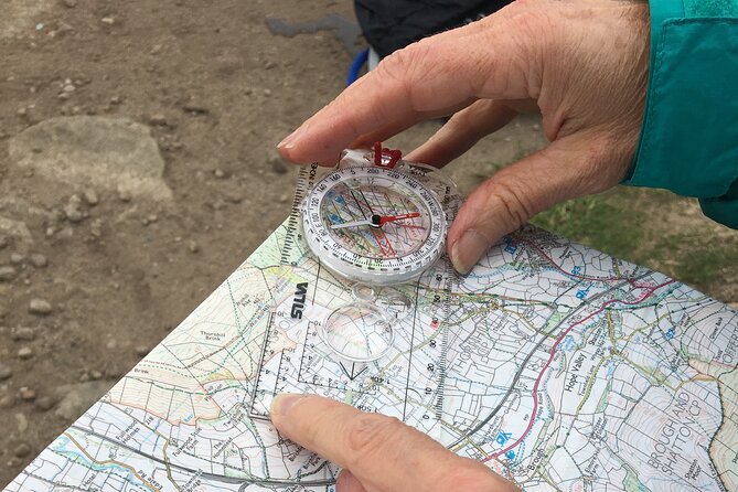Map Reading and Navigation Course in Peak District - Measurements and Compass Use