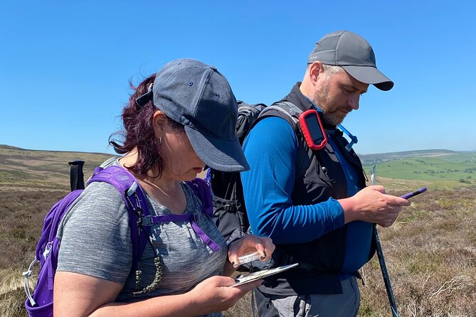Map Reading and Navigation Course in Peak District - Terrain Understanding and Route Planning