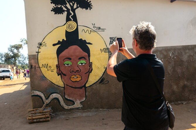 Maputo Street Art Private Walking Tour - Explore Maputos Street Art