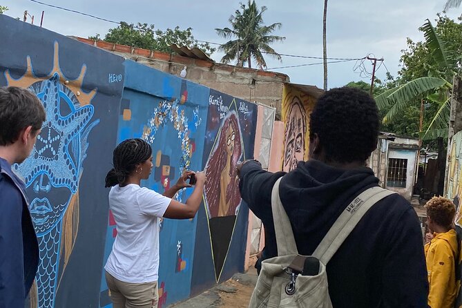 Maputo Street Art Private Walking Tour - Recap