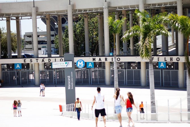 Maracana Stadium Guided Tour: Behind-the-Scenes Access - Accessibility and Logistics
