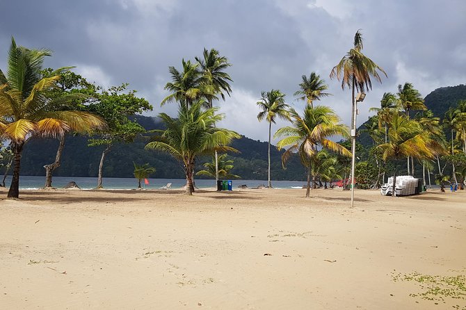 Maracas Beach - Booking Process