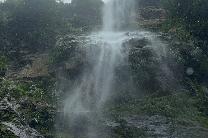 Maracas Waterfall - Key Points