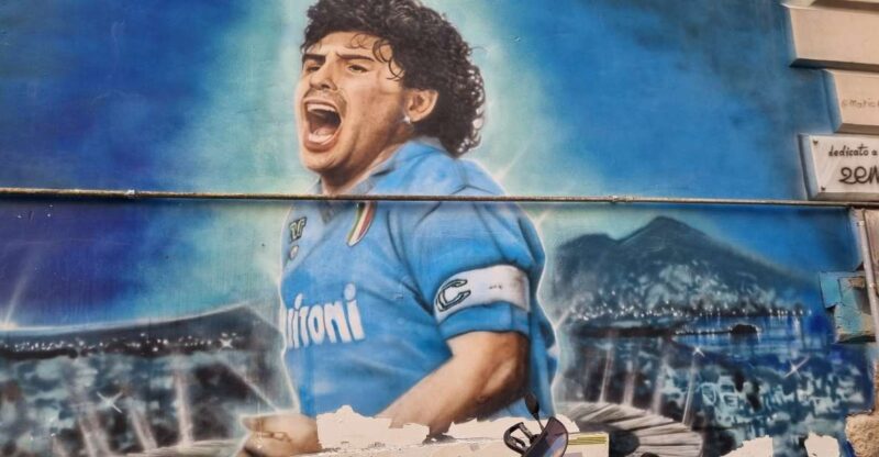 Maradona, a Modern Hero. Discover What Does Mean D10s. - Taking in Neapolitan Celebrations