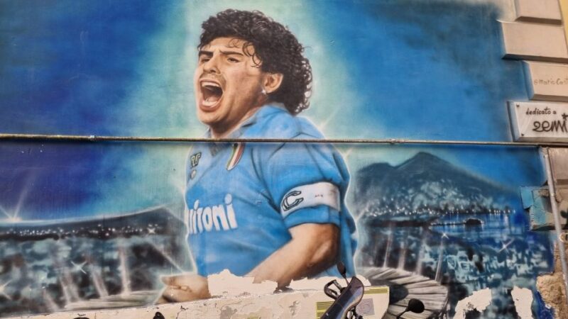 Maradona, a Modern Hero. Discover What Does Mean D10s. - Exploring the UNESCO City Center