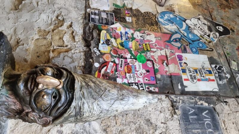 Maradona, a Modern Hero. Discover What Does Mean D10s. - Admiring Maradona Murals and Street Art