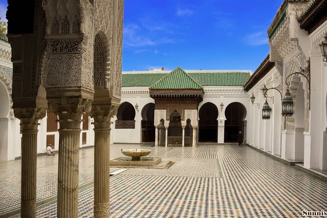 Marakech Saharan Splendor 2 Days Luxury Camp Desert Tour From Fes - Pickup Information
