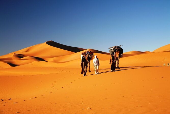 Marakech Saharan Splendor 2 Days Luxury Camp Desert Tour From Fes - Luxury Desert Camp