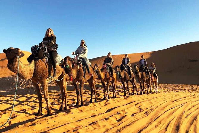 Marakech Saharan Splendor 2 Days Luxury Camp Desert Tour From Fes - Memorable Experiences