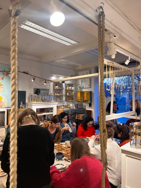 Maral Kunst : Jewelry Bar Experience (Jewelry Making) - Guidance and Inspiration