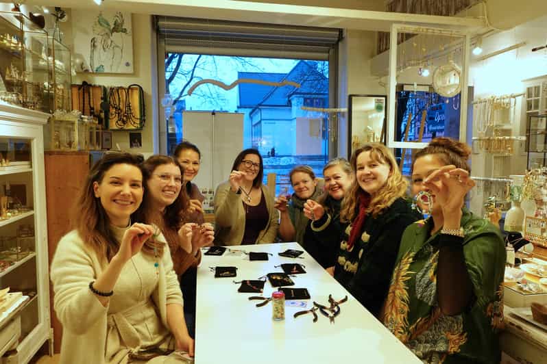 Maral Kunst : Jewelry Bar Experience (Jewelry Making) - Additional Benefits