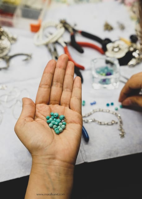 Maral Kunst : Jewelry Bar Experience (Jewelry Making) - Discounts and Offers