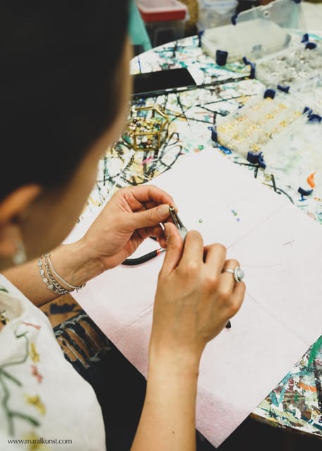 Maral Kunst : Jewelry Bar Experience (Jewelry Making) - Reservation and Cancellation
